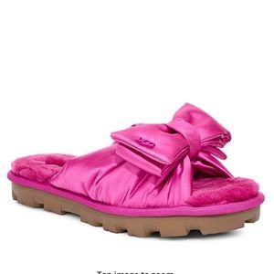 Ugg Lushette Puffer Slipper Pink New in Box